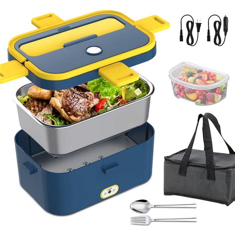 electric heated lunch box uk|reusable electric lunch box containers.